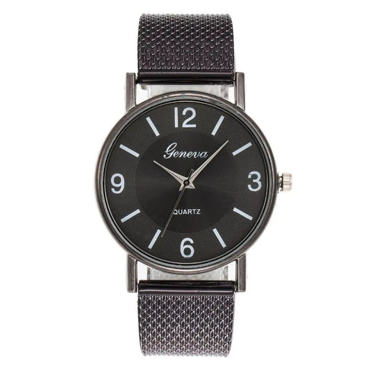 Fashionable casual women's watch simple digital electronic watch is suitable for neutral and casual watch manufacturer wholesale Good Vibrations