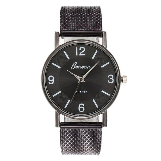 Fashionable casual women's watch simple digital electronic watch is suitable for neutral and casual watch manufacturer wholesale Good Vibrations