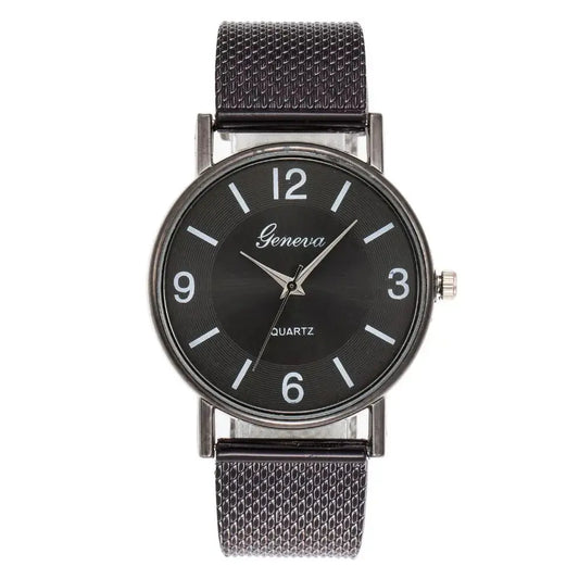 Fashionable casual women's watch simple digital electronic watch is suitable for neutral and casual watch manufacturer wholesale Good Vibrations