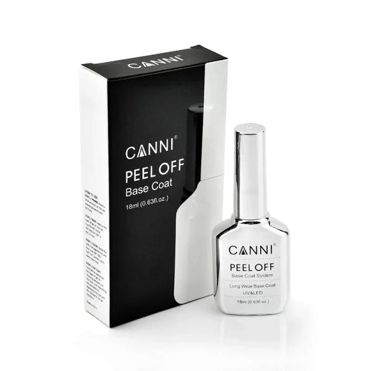 CANNI 18ml Bright Shiny Long Wear Diamond Topcoat Gel Polish Led Uv Gel Wholesale Nail Supply No Clean Topcoat Nail Gel Polish Good Vibrations