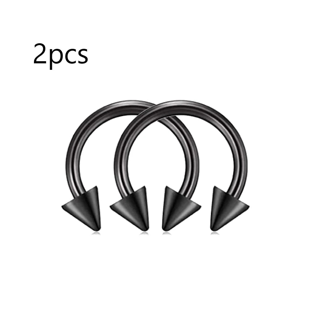 10 Style 14G Nipple Rings Nipplering for Women Straight Tongue Rings Barbell Nipple Rings Piercing Jewelry Good Vibrations Adult Super Store