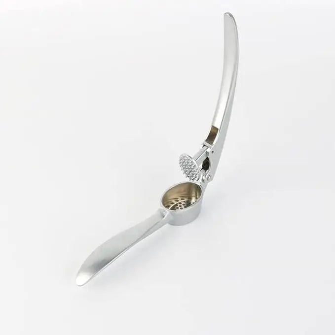 Kitchen Gadgets Custom Zinc Alloy Garlic Press Crusher Vintage Garlic Press Good Vibrations