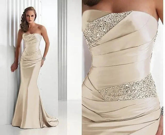 Mermaid Bridesmaid Dresses 2020 Long Silver Gray Corset Brides Maid Dress High Quality Good Vibrations