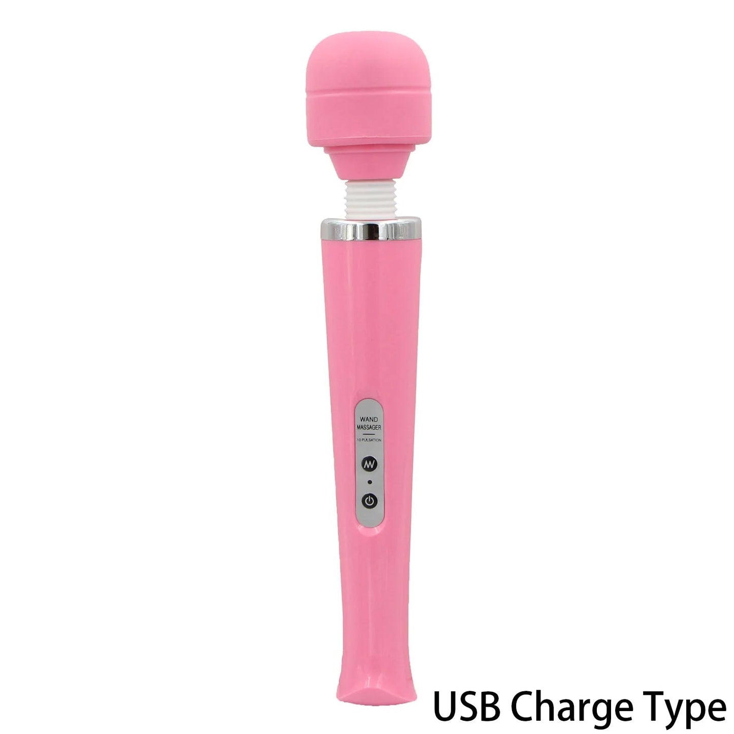 Powerful 10 Speeds Big Vibrator Magic Wand Body Massager Clitoris Stimulator Sex Toy for Women Adults 18 Female Masturbator Shop GOOD Vibrations