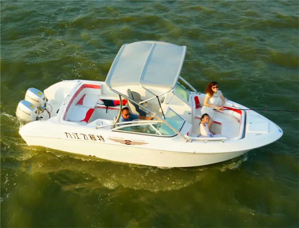 6.2m 22FT Flit-620 Bowriders Sport Boats for Hot Sale Good Vibrations
