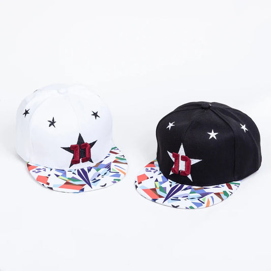 Acrylic Embroidered headwear outdoor casual sun baseball cap for man and women fashion new Hip Hop cap hat Female male Good Vibrations