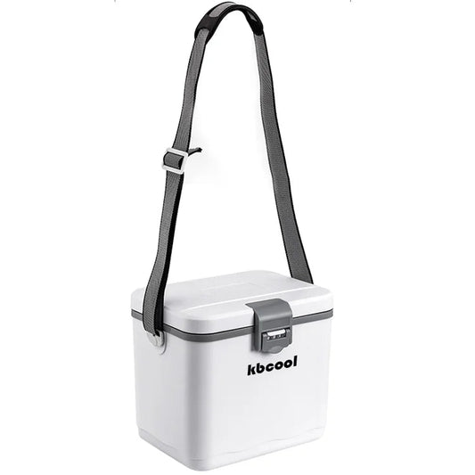 4.5L Small Plastic Ice Cooler Outdoor Camping Cooler Box for Fruit Vegetable Water Beer Cans Good Vibrations