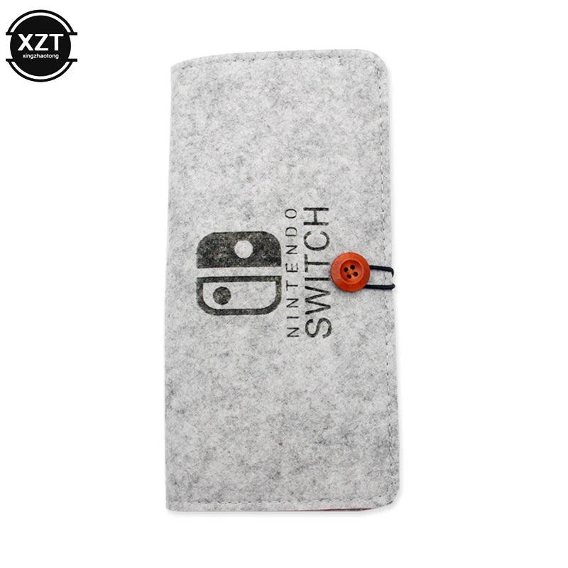 for Switch Lite Game Controller Protective Case Console Bag Blanket Portable Fabric Storage Package Shock Proof Game Accessories Good Vibrations
