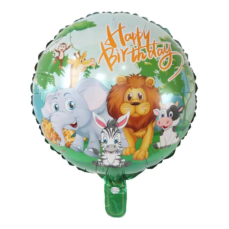 10pcs 18inch Happy Birthday Balloons Baby Shower Balloon Happy Birthday Party Decoration Foil Globos Good Vibrations