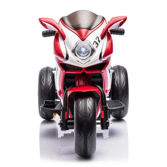 Plastic Red 6V Kids Electric Scooter/ Kids Toys Scooter/ Kids Electric Car/ Electric Ride on Motorcycle Good Vibrations