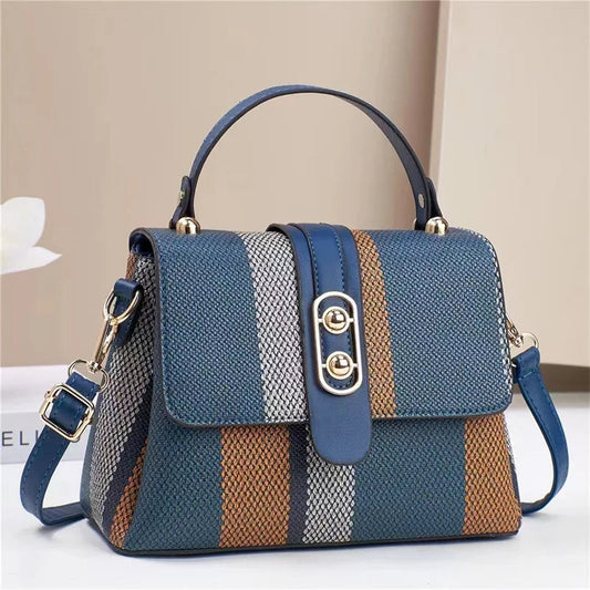 New Contrasting Multi Compartment Cross-border Crossbody Bag 2024 Shoulder Bag Handbag 19938 Good Vibrations