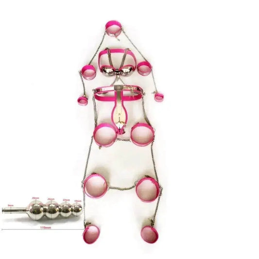 Male Bondage Cock Ring Sex Toys for Men 9pcs/set Male Chastity Belt Stainless Steel Chastity Device Anal Plug Chastity Cage GOOD Vibrations