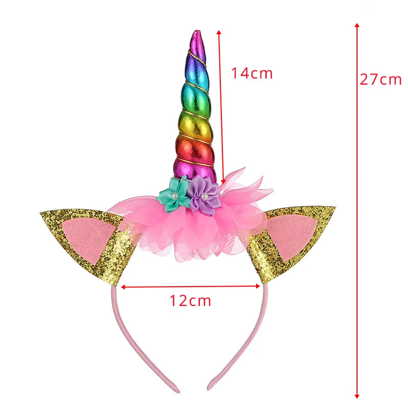 Unicorn Decoration Birthday Party Decor Kids Unicorn Disposable Tableware set Unicornio Baby Shower Girl Birthday Party Supplies Good Vibrations