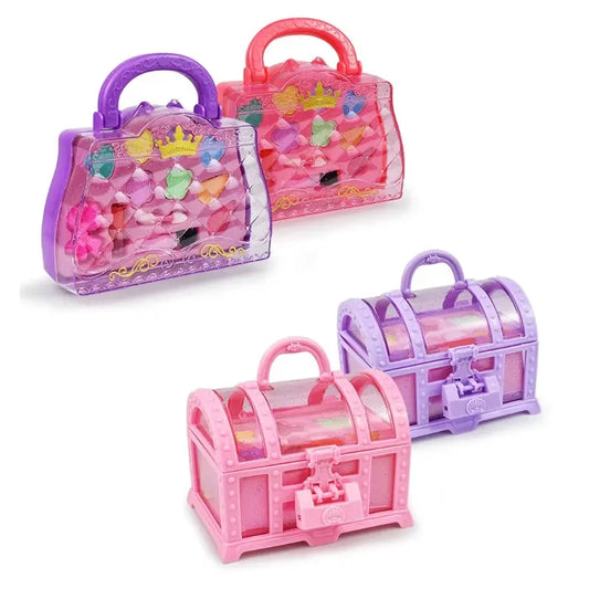 Girl Play House Jewelry Box Dressing Up Toys Eye Shadow Accessories Make-up Toys Girl Play House Jewelry Box hot Good Vibrations