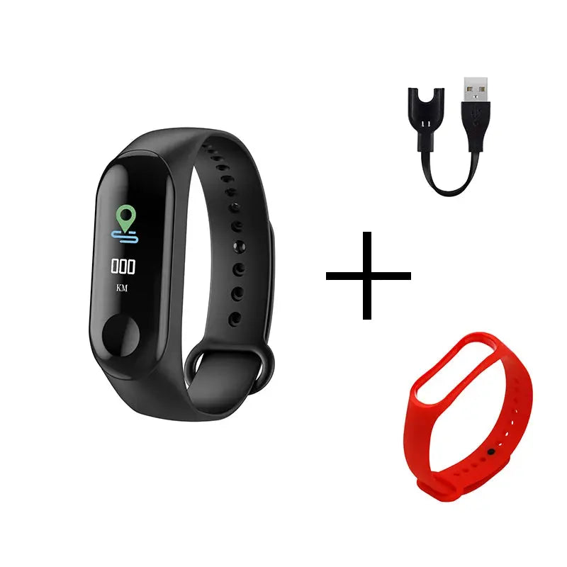 Smart Watch Kids Watches Children For Girls Boys Sport Bracelet Child Wristband wristband Fitness Tracker Smartwatch Waterproof Good Vibrations