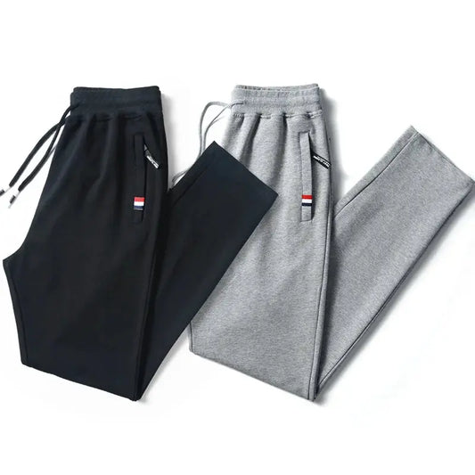Wholesale Elastic Fashion Custom logo Gym Wear Sports Pants Men's Trousers Loose Men Casual Cotton Sport Long Pants XY126291 HHJ Good Vibrations