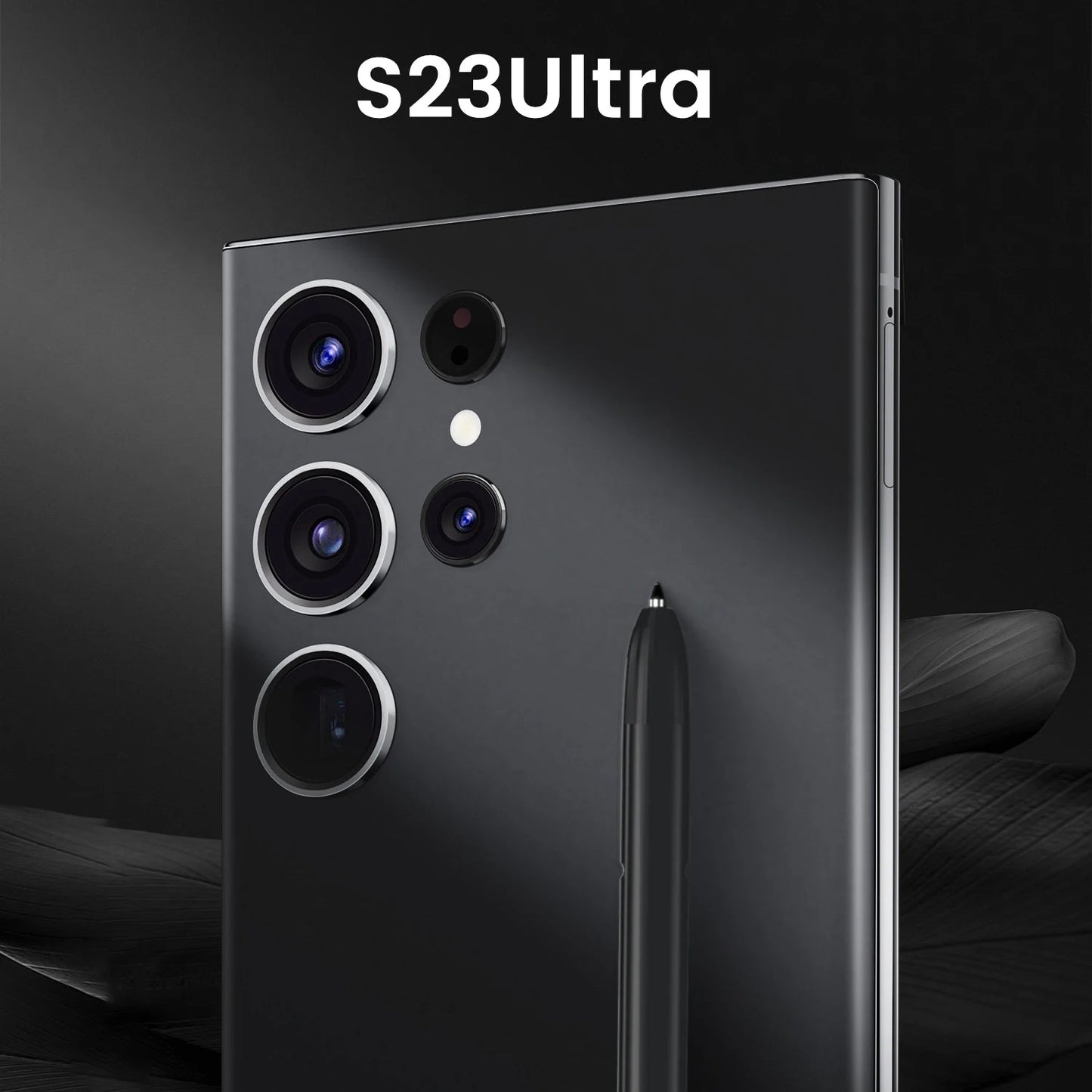 Clearance Sale S23 Ultra Android Wireless Charge Cell Phones Big Screen 5G Smart Mobile Phones With Built in E-Pen Good Vibrations