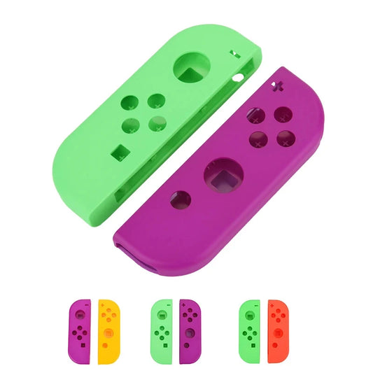 1 Pair for Nitendo Switch Case Joystick for Joy Con Controller Housing Shell for NintendoSwitch NS Cover (without screws) Good Vibrations