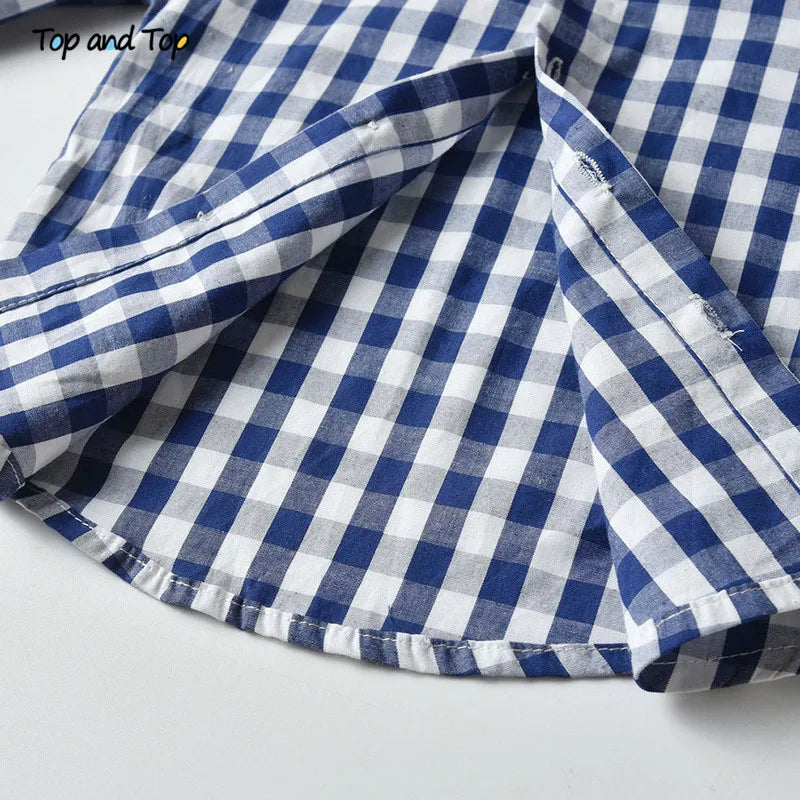 Top and Top Boys Clothing Sets Springs Autumn New Kids Boys Long Sleeve Plaid Bowtie Tops+Suspender Pants Casual Clothes Outfit Good Vibrations