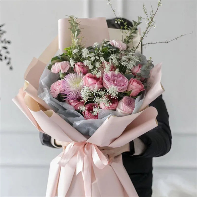 10 Pieces 50*66 Cm Tissue Paper DIY Handmade Craft Paper Flowers Gift Packing Wedding Festive Party Home Decoration Supplies Good Vibrations