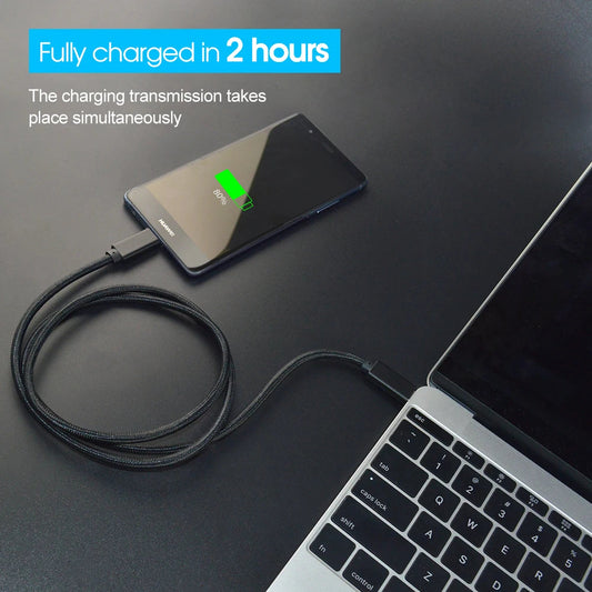 0.5m 100W Braided Charger Cable Type C to Type C for iPhone 15 100W Fast Charging Data Cable for iPhone 15 Pro Max Good Vibrations