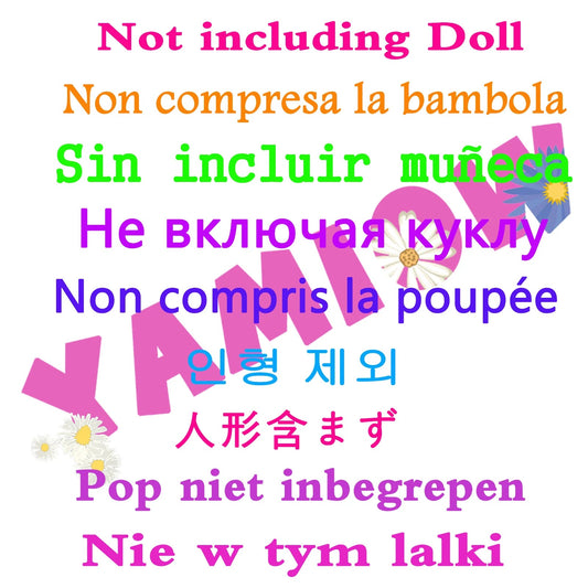 Doll Swimwear Ba Doll Bie 1/6 Summer Lifebuoy Rings Bikini Slipper Chair Beach Clothes 11.5 Inch Doll 30cm Accessories Good Vibrations