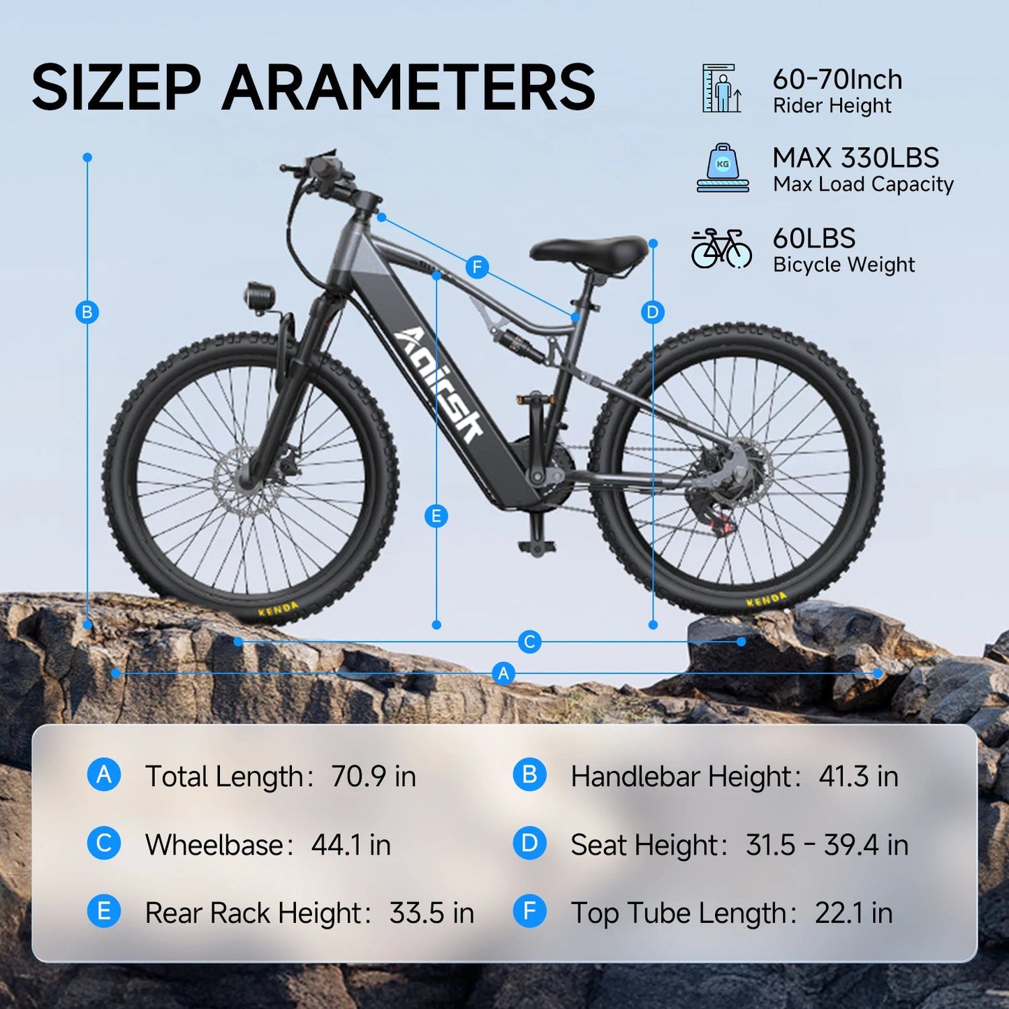 Aairsk 500W 20AH Custom Electric Bike 500W Electric Bike Electric Delivery Bike Electric Bike Electric US Free Shipping Good Vibrations