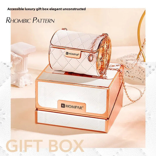 Luxury Pet Leather Bag Lipstick Set Non-Stick Cup Non-Fading Lip Balm Gift Box Lip Stick Full Set Wholesale Good Vibrations