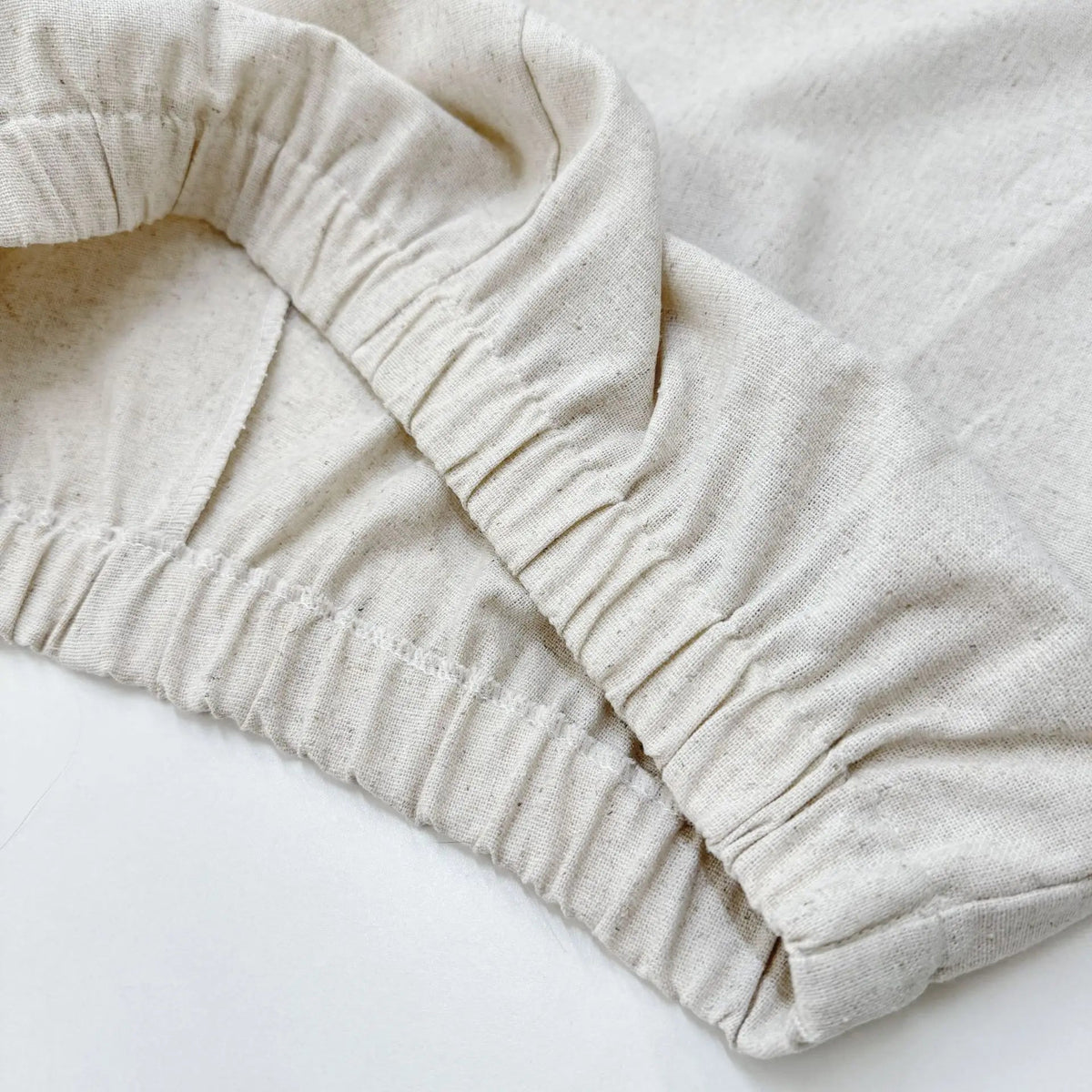 Enyami Linen Rayon Vintage Casual Tie Front Peplum Tops Long Lantern Sleeve Ruffle Trim Loose Shirt Blouse Shorts Women Set Good Vibrations