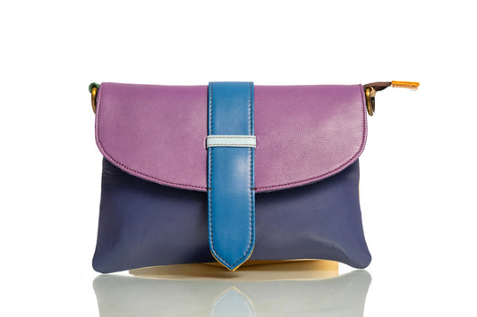 2026 New Arrival Women Fashion Small Square Bag Colorful Adjustable Shoulder Bag Tassel Genuine Leather Crossbody Bag For Ladies Good Vibrations