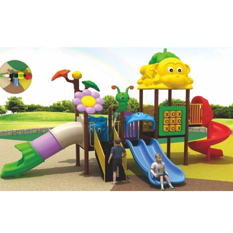 Customizable,School Park Available,High Quality,Modern Design China Wholesale Kids Outdoor Playground Playhouse Good Vibrations