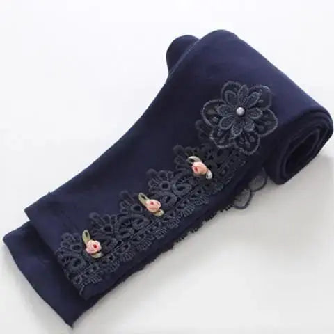 Spring Girls Leggings Cotton Trousers Fille Kids Pants Girls Pants Skinny Print Cartoon Pattern Children Leggings Trousers Good Vibrations