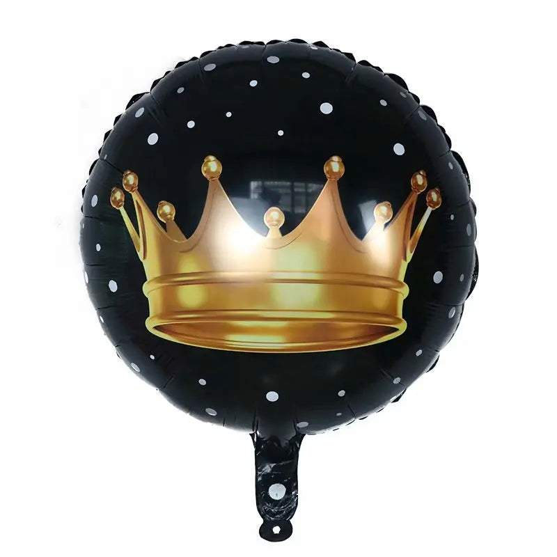 10pcs 18inch Happy Birthday Balloons Baby Shower Balloon Happy Birthday Party Decoration Foil Globos Good Vibrations