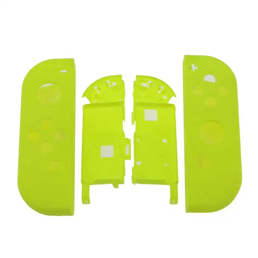 YuXi Front Back with Middle Frame Shell Housing Case Plastic Cover For Nintend Switch NS NX Joy-Con JoyCon Controller Good Vibrations