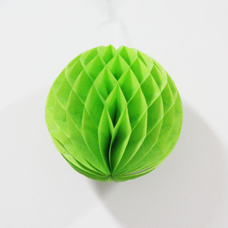 10cm 15cm 20cm 25cm 30cm Decorative Round Tissue Paper Honeycomb Balls Wedding Decoraions Birthday Party Baby Shower Supplies1pc Good Vibrations
