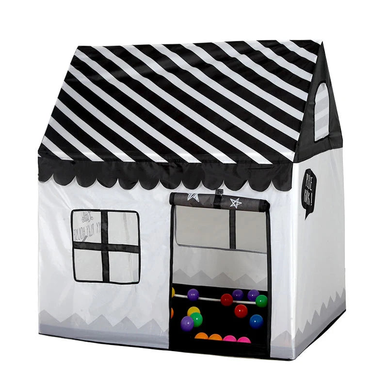 Boys Girls Toys Children Indoor Playhouse Kids Play Tents for Boys Tent for Kids Indoor and Outdoor Tent Christmas Birthday Good Vibrations