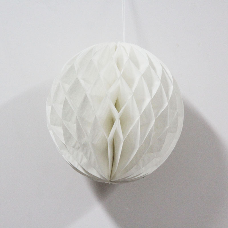 10cm 15cm 20cm 25cm 30cm Decorative Round Tissue Paper Honeycomb Balls Wedding Decoraions Birthday Party Baby Shower Supplies1pc Good Vibrations