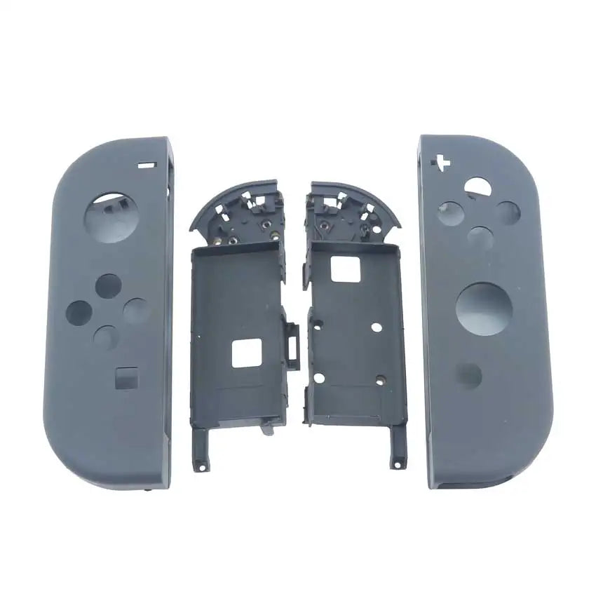 YuXi Front Back with Middle Frame Shell Housing Case Plastic Cover For Nintend Switch NS NX Joy-Con JoyCon Controller Good Vibrations