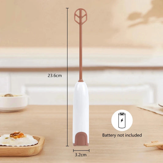 G26-0118 Online Shop Kitchen Gadgets 2023 Home Supplies 304 Stainless Steel Portable Mini Coffee Foamer Beater Milk Frother Good Vibrations