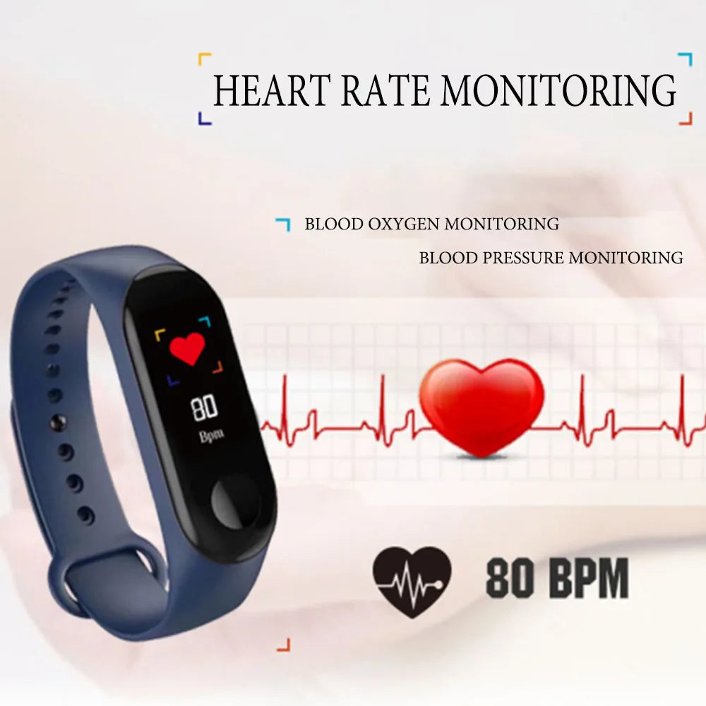 Smart Watch Kids Watches Children For Girls Boys Sport Bracelet Child Wristband wristband Fitness Tracker Smartwatch Waterproof Good Vibrations