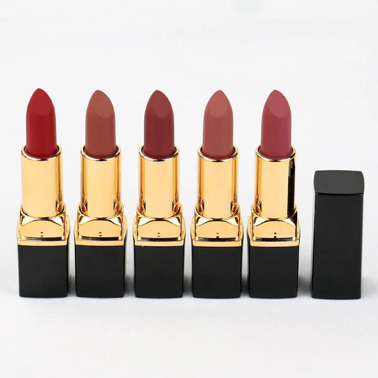 Waterproof Lip Stick Matte with Candy Flavor Private Label Wholesale Lipstick Good Vibrations