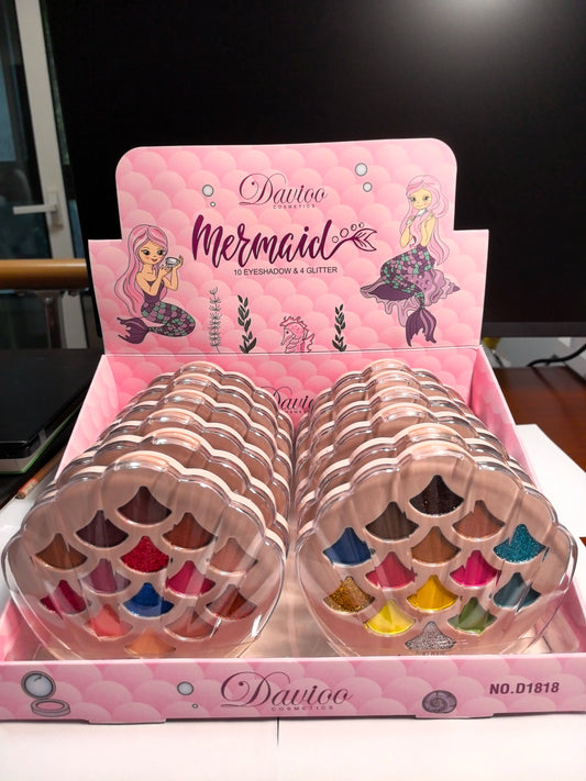 Brand New Private Label Cosmetic Make up Eye Shadow Cream Blush Palette Eyeshadow Lipstick Concealer Makeup Sets D1818 Good Vibrations