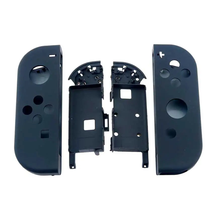 YuXi Front Back with Middle Frame Shell Housing Case Plastic Cover For Nintend Switch NS NX Joy-Con JoyCon Controller Good Vibrations