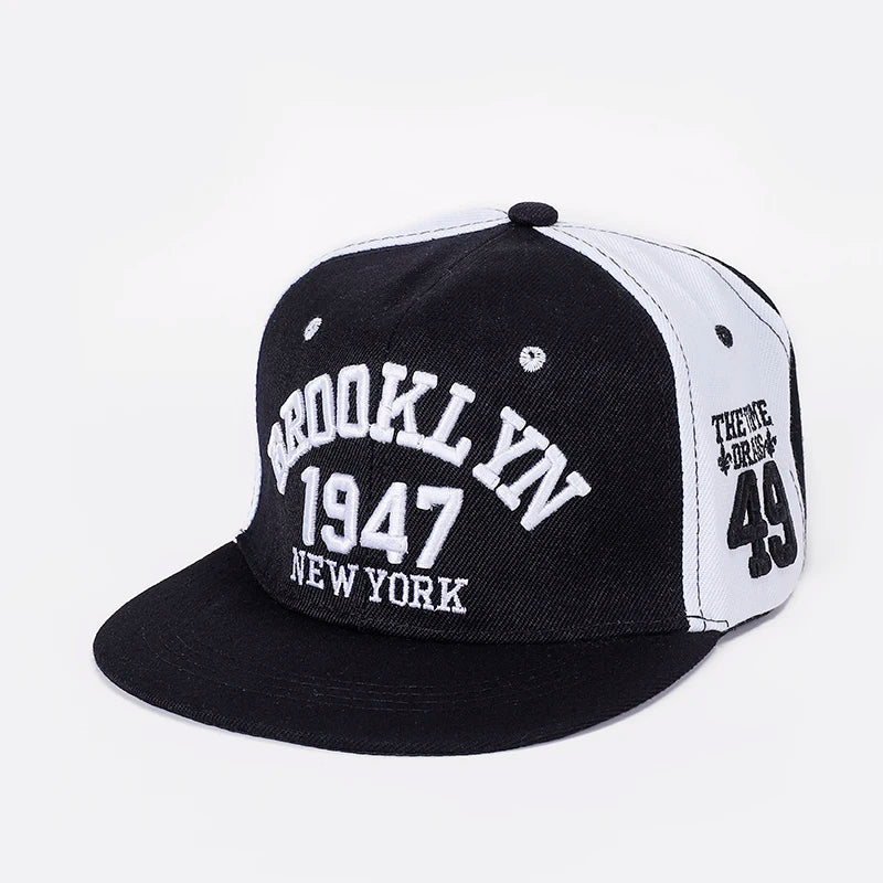 Acrylic Embroidered headwear outdoor casual sun baseball cap for man and women fashion new Hip Hop cap hat Female male Good Vibrations