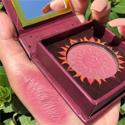 2019 New Makeup Brand Bronzer Blush Palette Face Makeup Baked Cheek Color Blusher Professional paleta de blush Good Vibrations