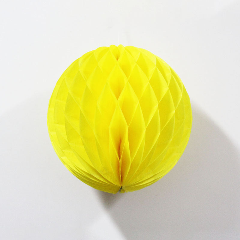 10cm 15cm 20cm 25cm 30cm Decorative Round Tissue Paper Honeycomb Balls Wedding Decoraions Birthday Party Baby Shower Supplies1pc Good Vibrations