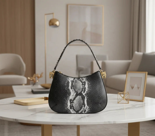 Super Product Fashion Ladies Shoulder Bag Quality Snack Leopard Printing Handbag Women Luxury Designer Bag Factory Outlet 32 cm Good Vibrations