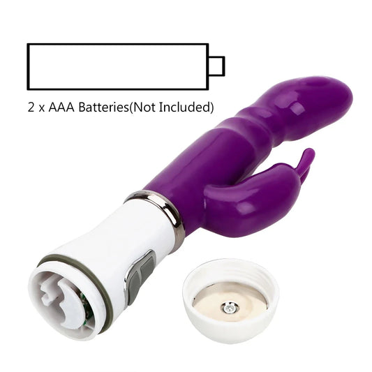 IKOKY Female Masturbator G-spot Massager Rabbit Vibrator Erotic Sex Toys For Women Clitoris Stimulator Good Vibrations Adult Super Store