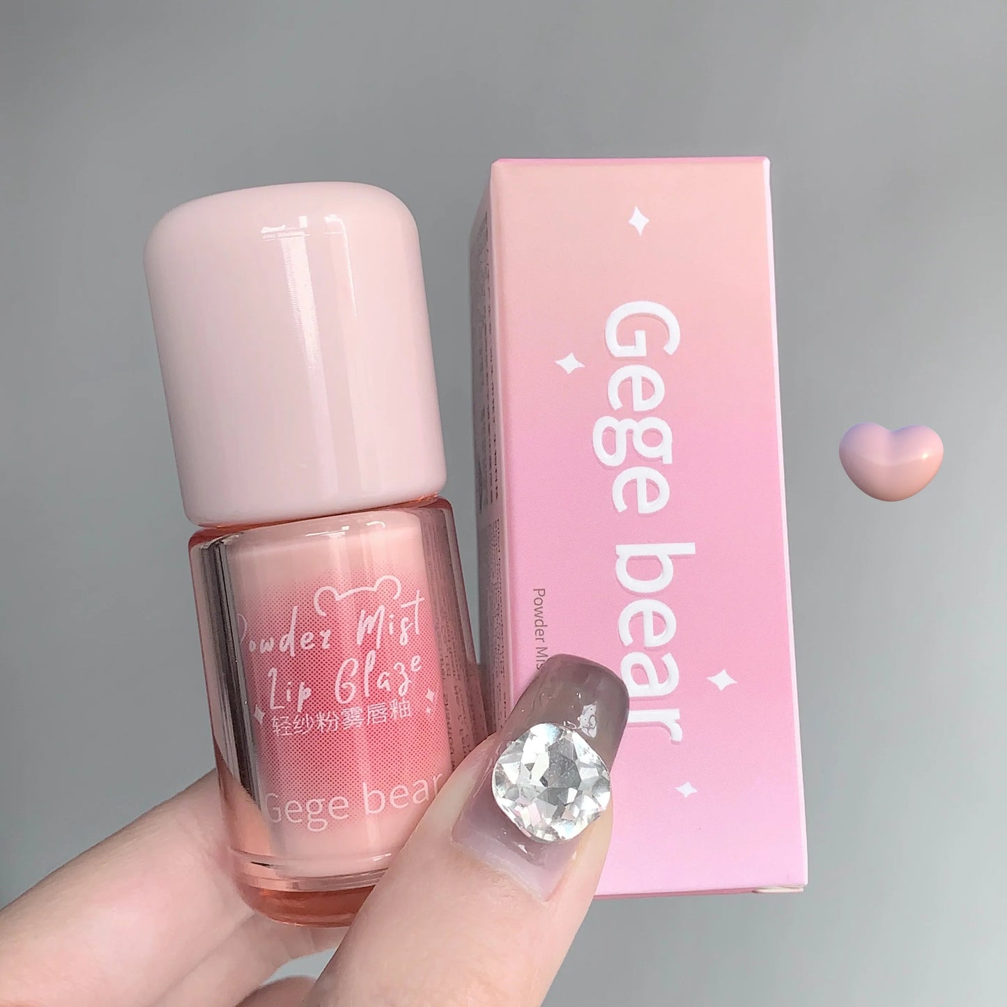 OEM Custom Design Velvet Lip Gloss Long Lasting Matte Texture Soft Mist Gel Vegan Mineral Ingredients Daily Makeup Lip Care Good Vibrations