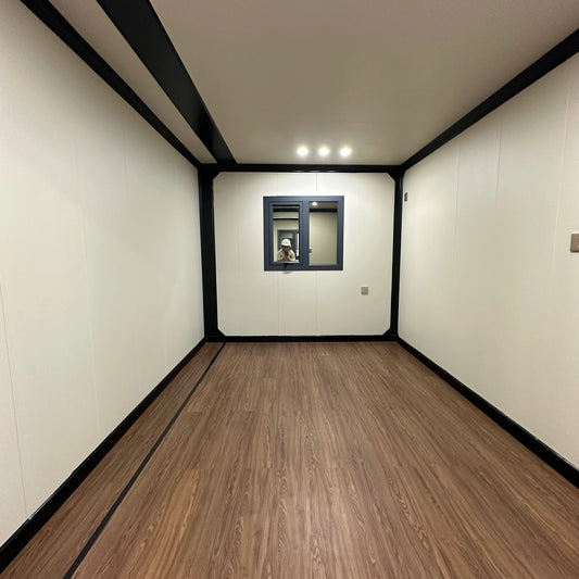 WELLUCKY Folding Expansion Container House Prefabricated House Australia Standard Mobile Fast Install Home Container Home Good Vibrations